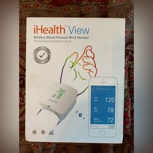 iHealth View Wireless Wrist Monitor